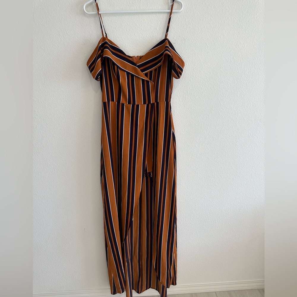 Windsor Multi-Striped Jumpsuit